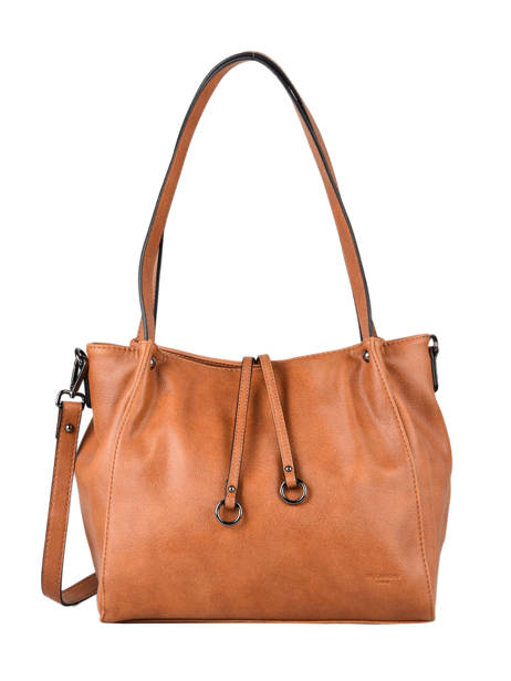 Gracieuse Shoulder Bag Hexagona Brown gracieuse 316747