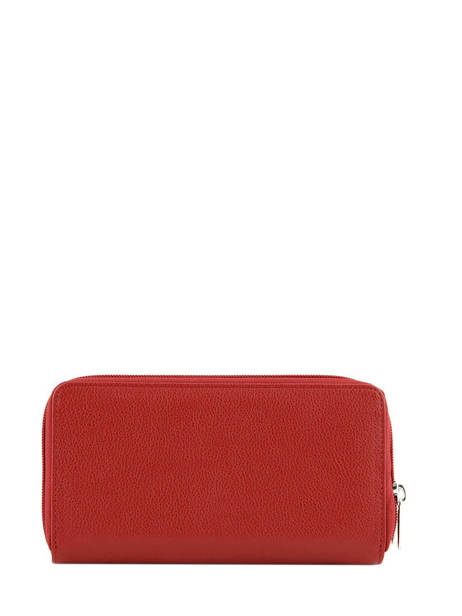 Continental Wallet Leather Hexagona Red confort 467399 other view 2