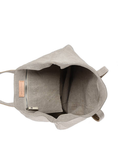 Large Le Cabas Tote Bag Linnen Sequins Vanessa bruno cabas lin 31V40315 other view 4