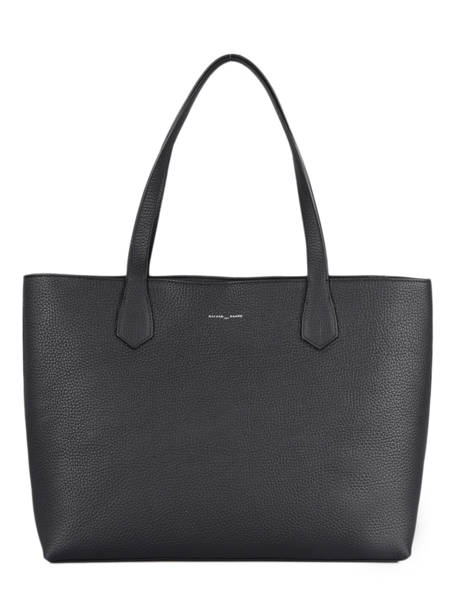 Leather Olivia Tote Bag Nathan baume Black nathan 43 other view 3