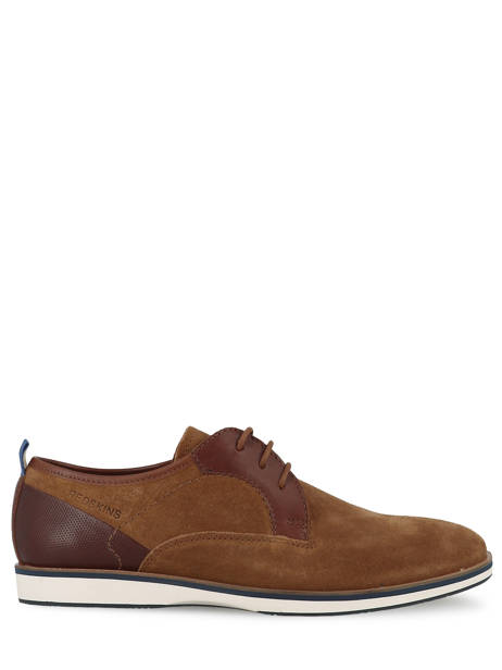 Chaussures De Ville Pyramid Redskins Marron men PYRAMID