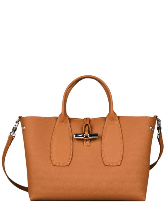 Longchamp Roseau Handbag Brown