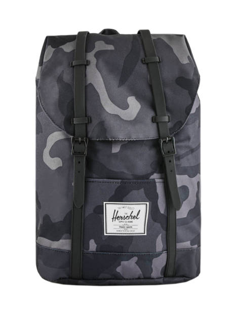 Sac à Dos 1 Compartiment Herschel Gris classics PBG10066