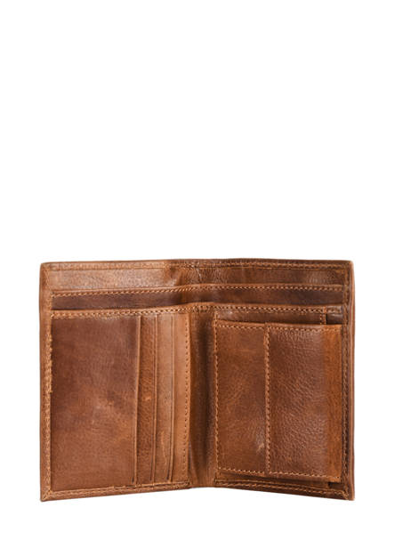 Leather Marius Wallet Paul marius Brown vintage MARIUS other view 1