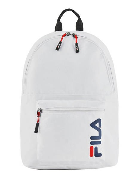 Sac à Dos 1 Compartiment Fila Blanc 600d 685005