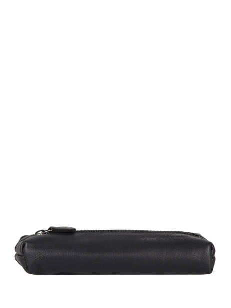 Pencil Case Paul marius Black vintage PLUMIER