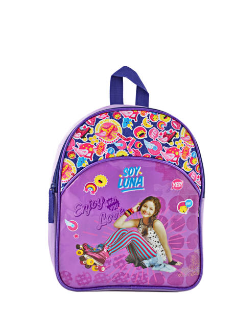 Sac à Dos Soy luna purple line 3LUNA