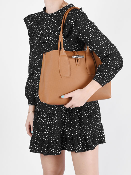 Longchamp Roseau Hobo bag Brown