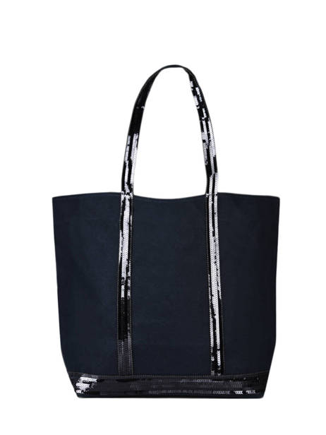 Large Le Cabas Tote Bag Sequins Vanessa bruno Blue cabas 1V40315