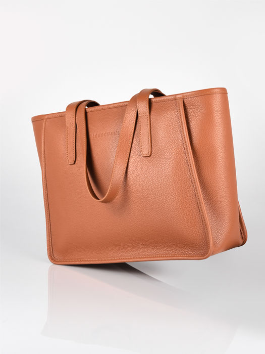 Longchamp Le foulonné Hobo bag Brown