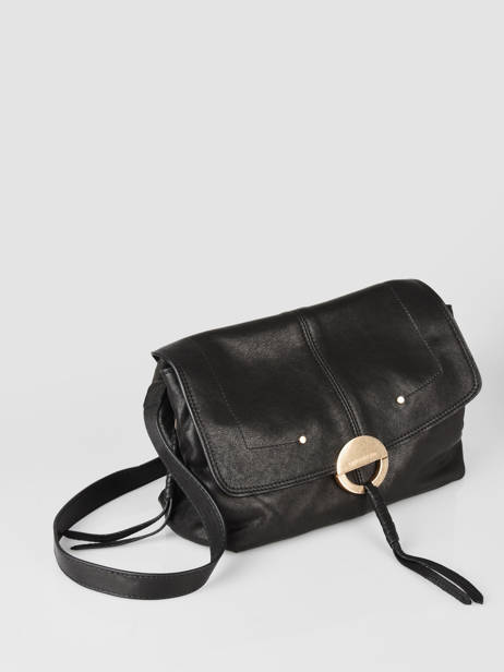 Smooth Leather Othilia Crossbody Bag Vanessa bruno Black othilia 33V40813 other view 3