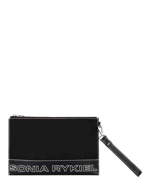 Pochette Capsule Anniversaire Sonia rykiel Noir capsule anniversaire FG vue secondaire 1