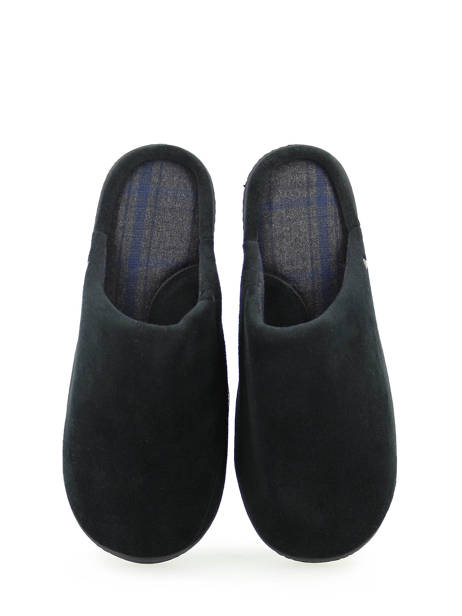 Chaussons Isotoner Black men 98032