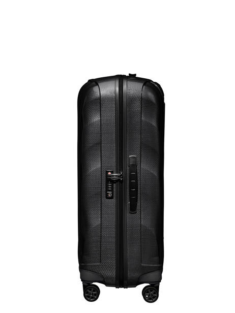 Hardside Luggage C-lite Samsonite Black c-lite CS2004 other view 1