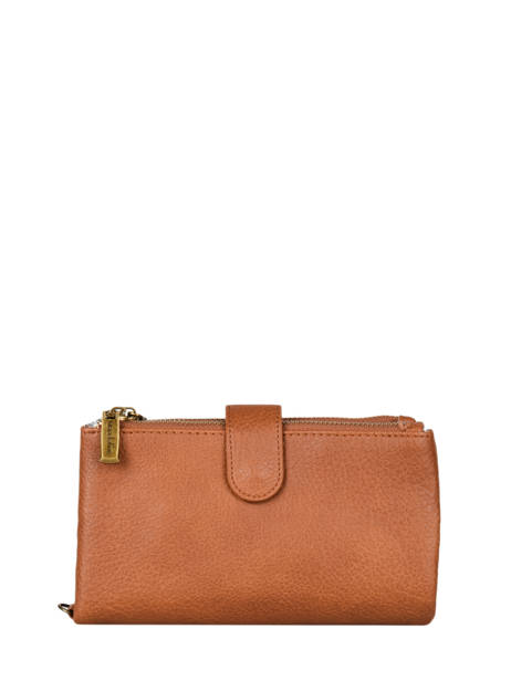 Wallet With Coin Purse Soft Mandoline Brown soft 195