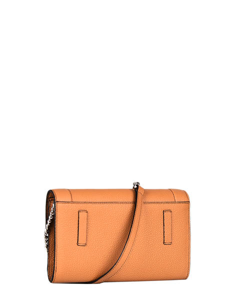Leather Ninon Belt Bag With Chain Lancel Brown ninon A11122 other view 4