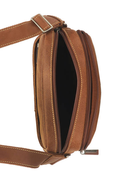 Leather Joseph Crossbody Bag Arthur & aston Brown marco 9 other view 2