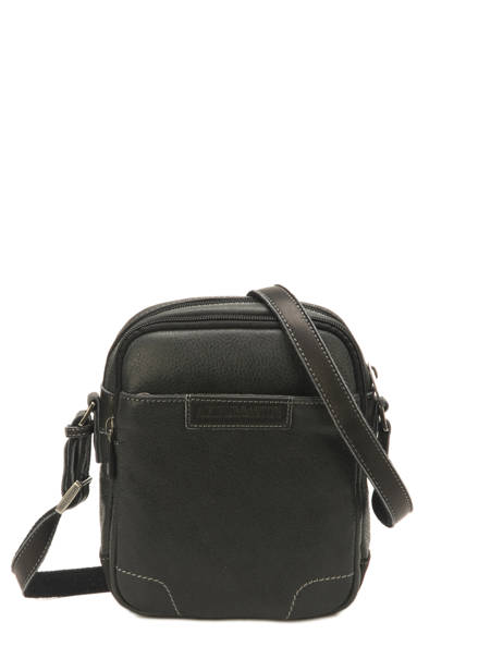 Sac Bandoulière Joseph Cuir Arthur & aston Noir marco 8