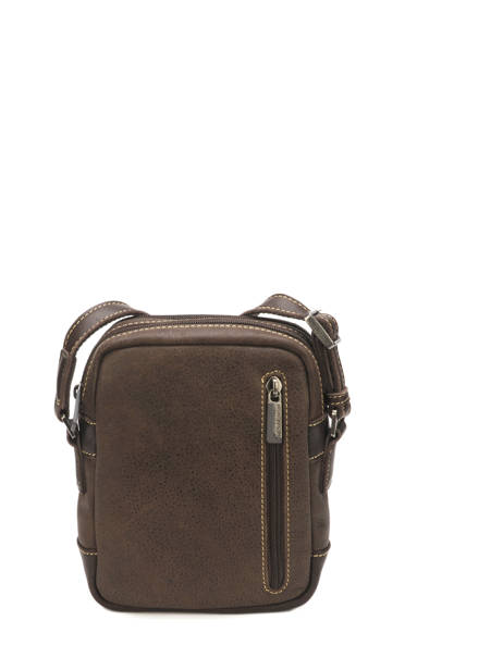 Leather Joseph Crossbody Bag Arthur & aston Brown marco 7 other view 3