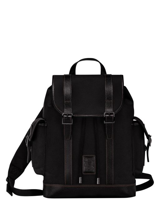 Longchamp Boxford Backpacks Black