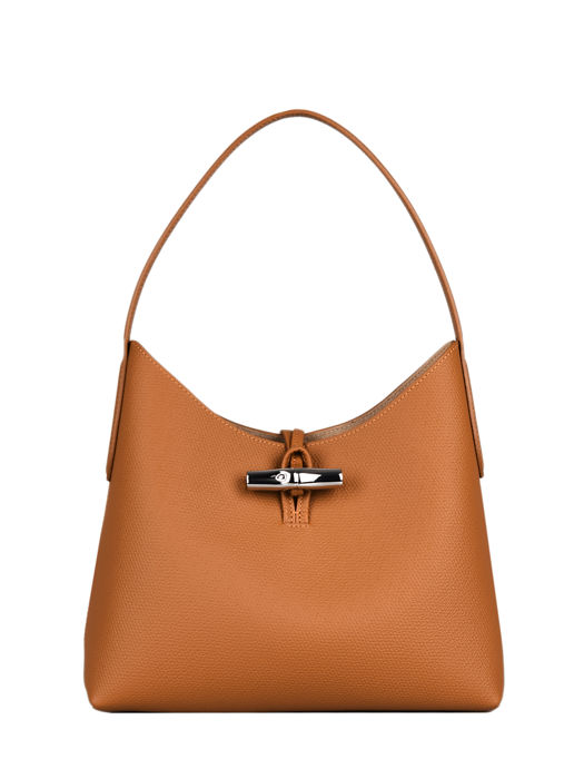 Longchamp Roseau Besaces Marron