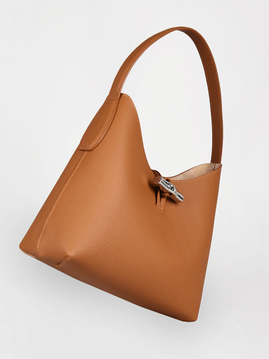 Longchamp Roseau Besaces Marron