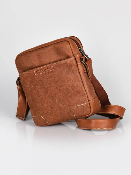Leather Joseph Crossbody Bag Arthur & aston Brown marco 9 other view 3