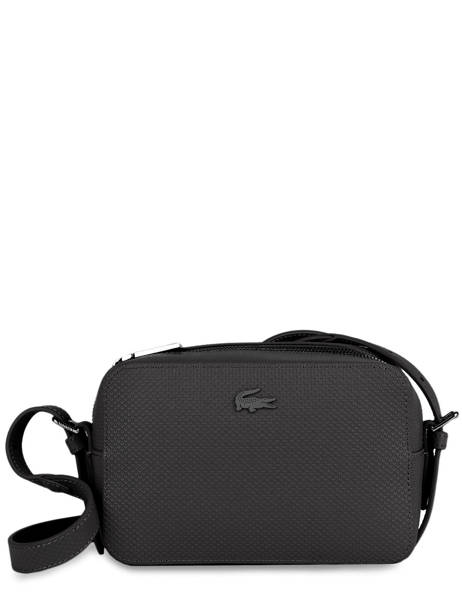 Leather Chantaco Crossbody Bag Lacoste Black chantaco NF3879KL