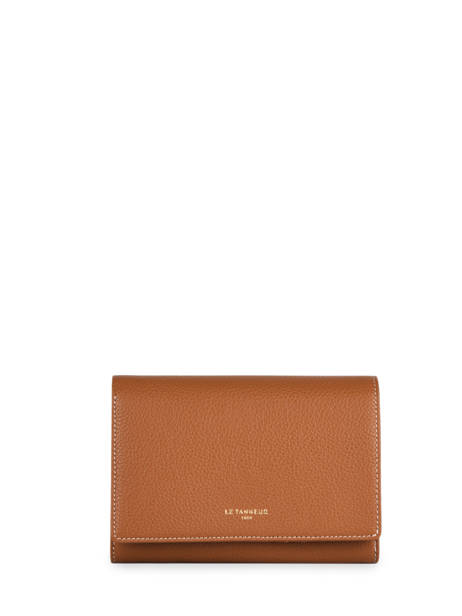 Leather Emilie Wallet Le tanneur Brown emily TEMI3304