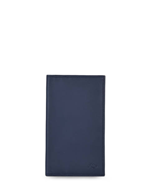 Porte-chÃ©quier Cuir Katana Bleu marina 753008