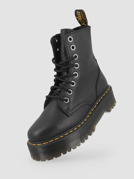 Boots Jadon Soft Pisa En Cuir Dr martens Noir unisex 26378001 vue secondaire 1