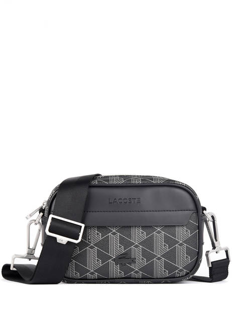 Men's Classic Crossbody Bag Lacoste Black the blend NH3650LX