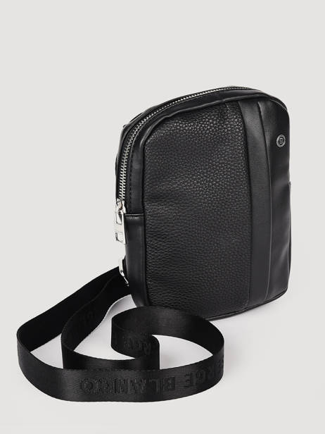 Crossbody Bag Serge blanco Black san jose SJO13010 other view 2