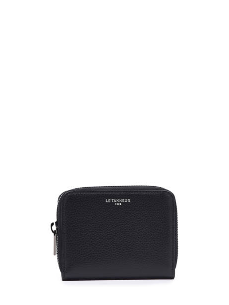 Leather Emilie Wallet Le tanneur Black emily AZL355