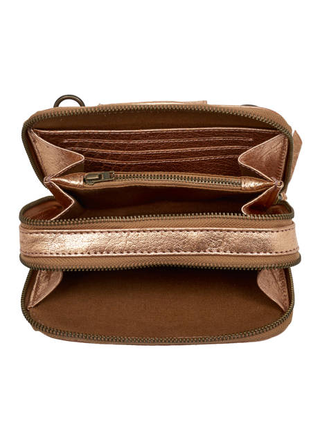 Sac Banane/bandoulière Paula Cuir Paul marius Rose vintage PAULA vue secondaire 2