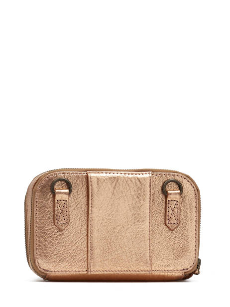 Sac Banane/bandoulière Paula Cuir Paul marius Rose vintage PAULA vue secondaire 4