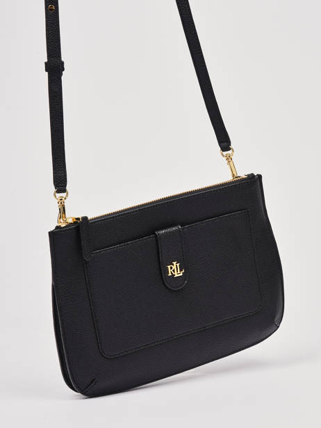 Sac BandouliÃ¨re Jamey Cuir Lauren ralph lauren merrimack 31862248 vue secondaire 2