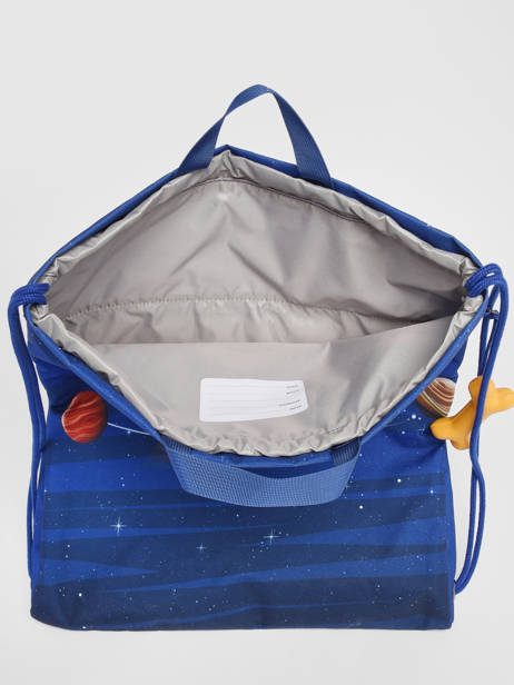 Sac De Sport Hazel Boys Stones and bones Bleu boys HAZEL-B vue secondaire 3