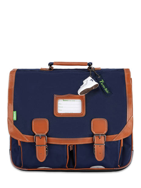 2-compartment Satchel Tann's Blue les fantaisies g 41111