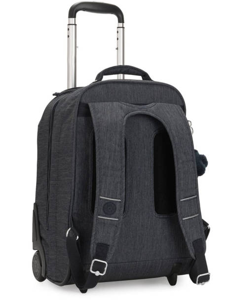 2-compartment Wheeled Schoolbag With 15