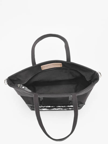Small Le Cabas Tote Bag Sequins Vanessa bruno Gray cabas 1V40435 other view 3