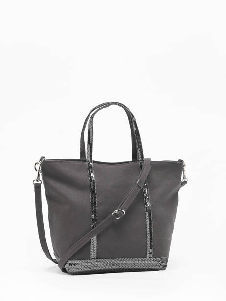 Small Le Cabas Tote Bag Sequins Vanessa bruno Gray cabas 1V40435 other view 4