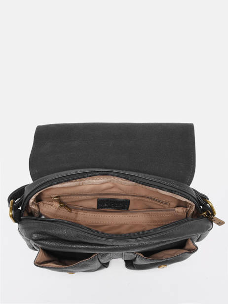 Shoulder Bag Sangle Mandoline Black sangle MD511 other view 3