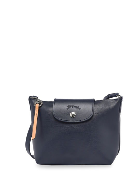 Longchamp Le pliage city Messenger bag Blue