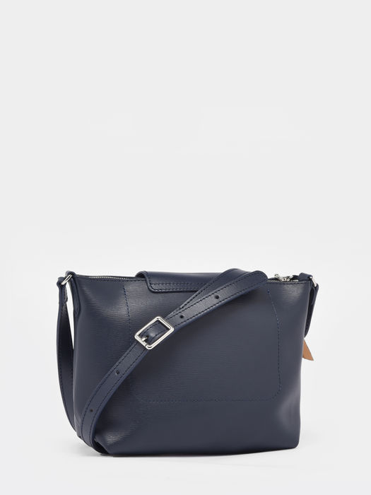 Longchamp Le pliage city Sacs porté travers Bleu