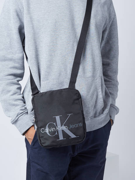 Sac Bandoulière Calvin klein jeans Noir sport essentials K509357 vue secondaire 1