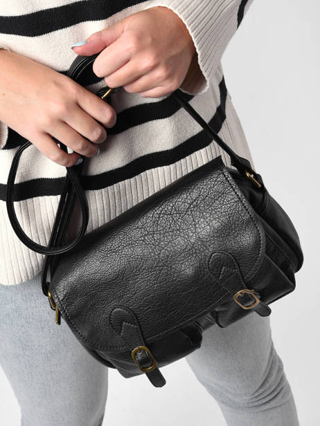 Shoulder Bag Sangle Mandoline Black sangle MD511 other view 1