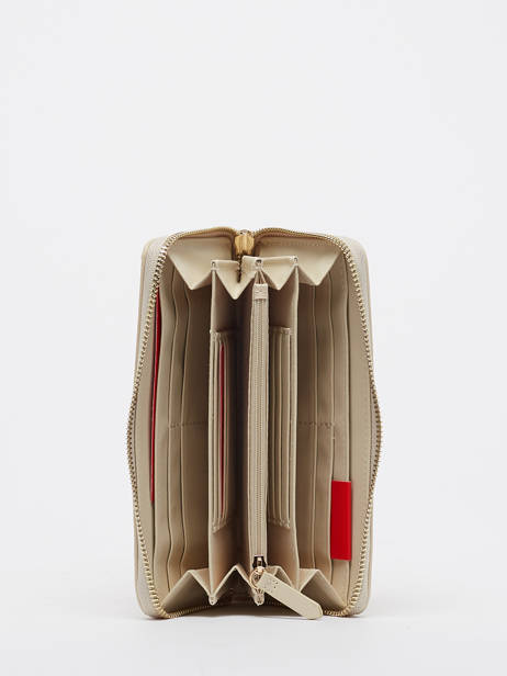 Wallet Divina Valentino Beige divina VPS1R415 other view 1