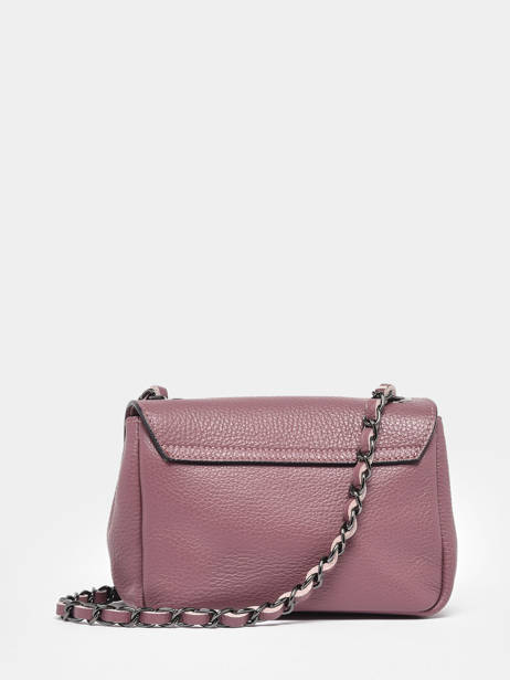 Leather Caviar Crossbody Bag Milano Violet caviar CA21122 other view 4