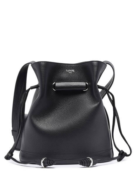 Crossbody Bag S Le Huit Leather Lancel Black le huit A07111